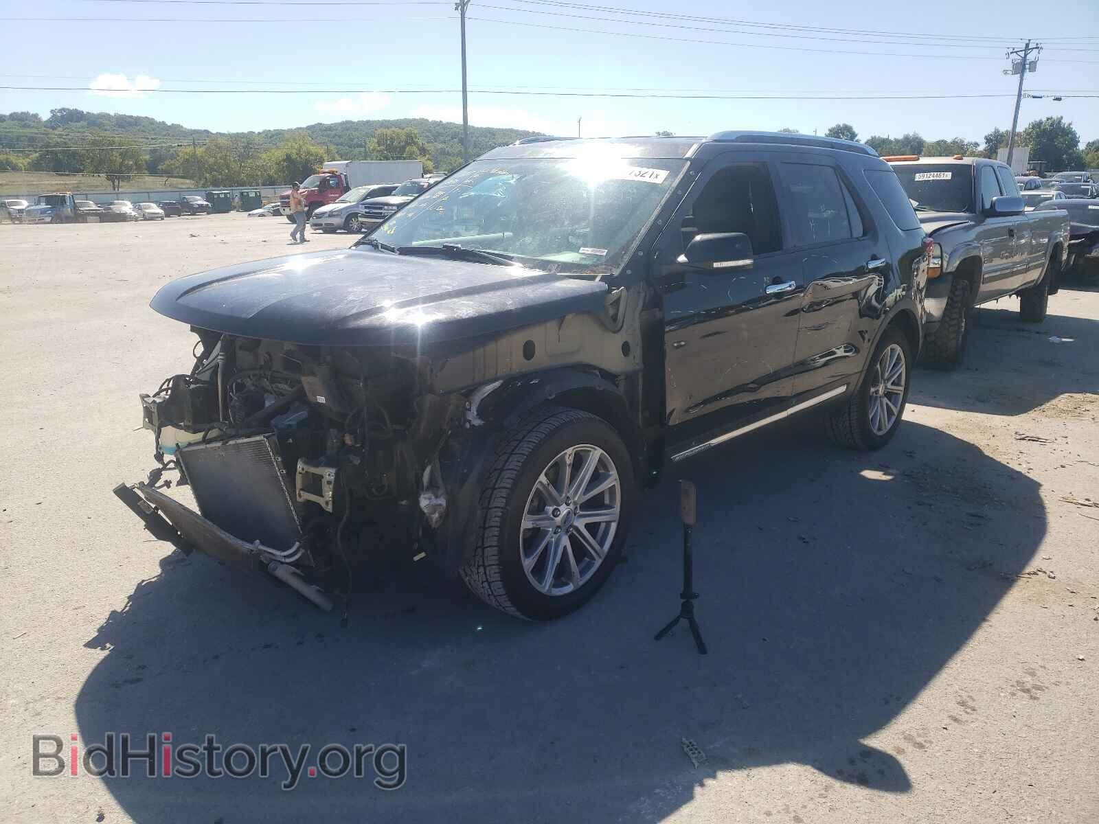 2017 FORD EXPLORER - VIN: 1FM5K8F84HGC38640 - Фото 2