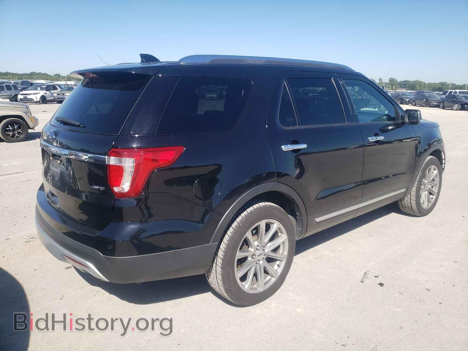 2017 FORD EXPLORER - VIN: 1FM5K8F84HGC38640 - Фото 4