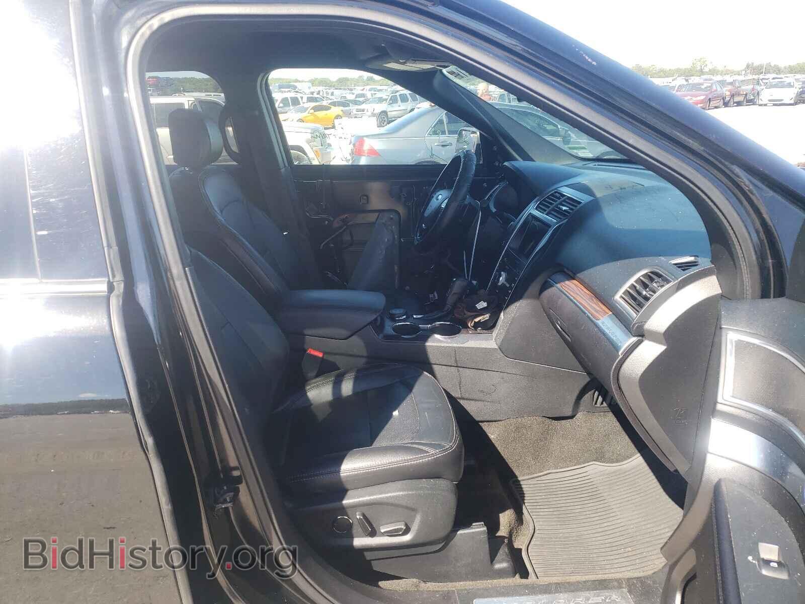 2017 FORD EXPLORER - VIN: 1FM5K8F84HGC38640 - Фото 5