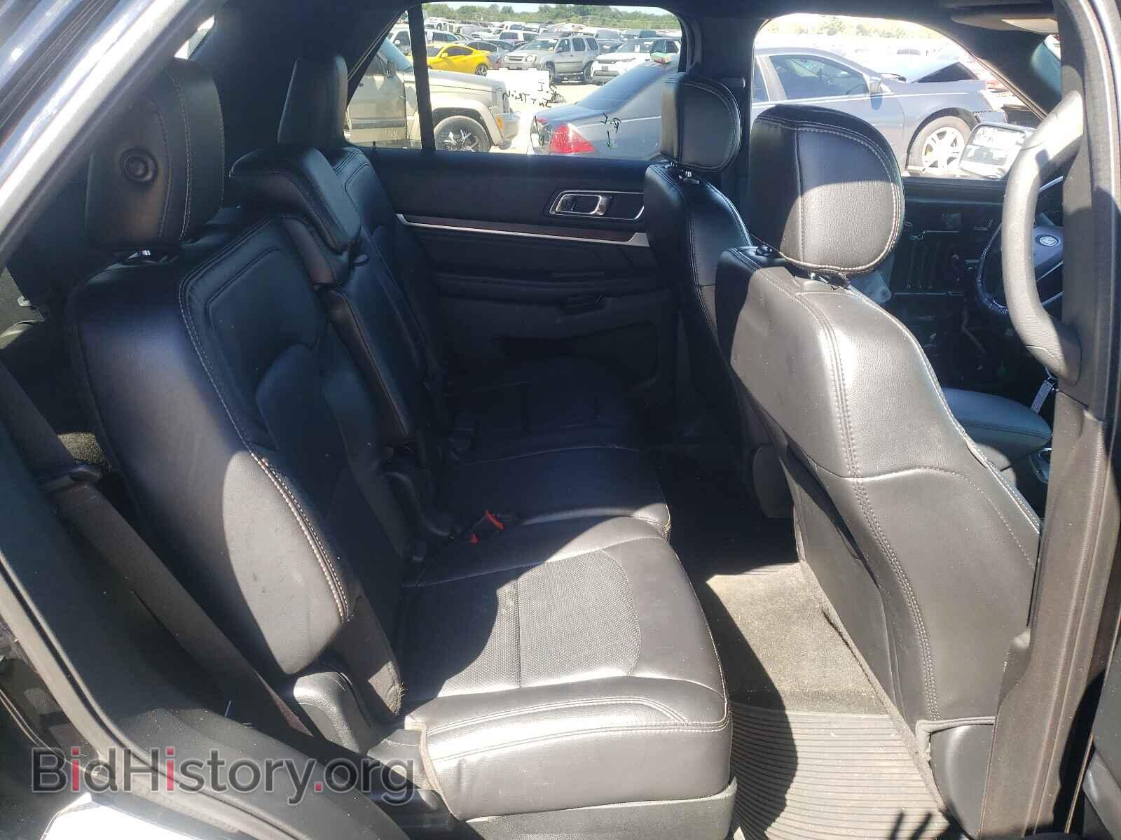 2017 FORD EXPLORER - VIN: 1FM5K8F84HGC38640 - Фото 6