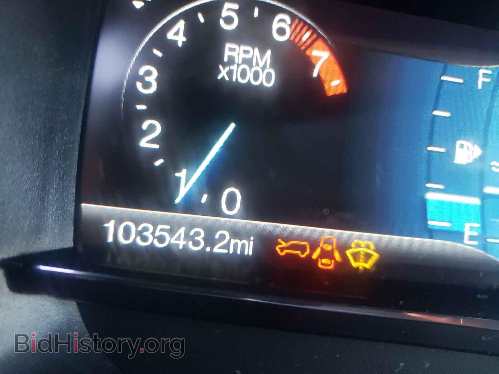 2017 FORD EXPLORER - VIN: 1FM5K8F84HGC38640 - Фото 8