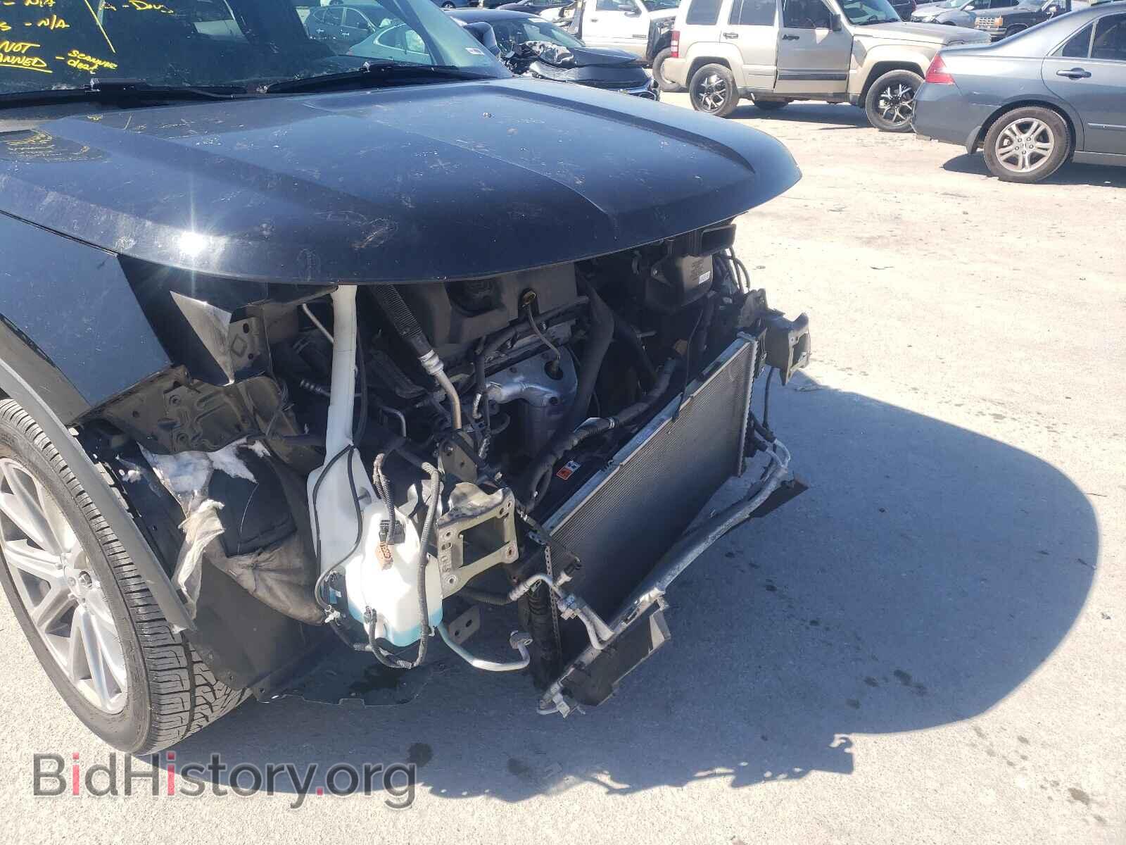 2017 FORD EXPLORER - VIN: 1FM5K8F84HGC38640 - Фото 9