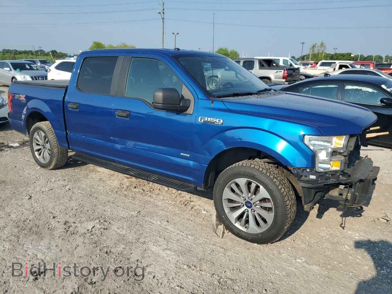 2017 FORD F-150 - VIN: 1FTEW1EPXHFA52647 - Фото 4