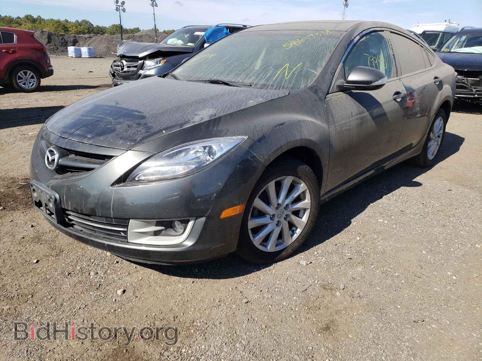 2012 MAZDA 6 - VIN: 1YVHZ8EB0C5M24099 - Фото 2