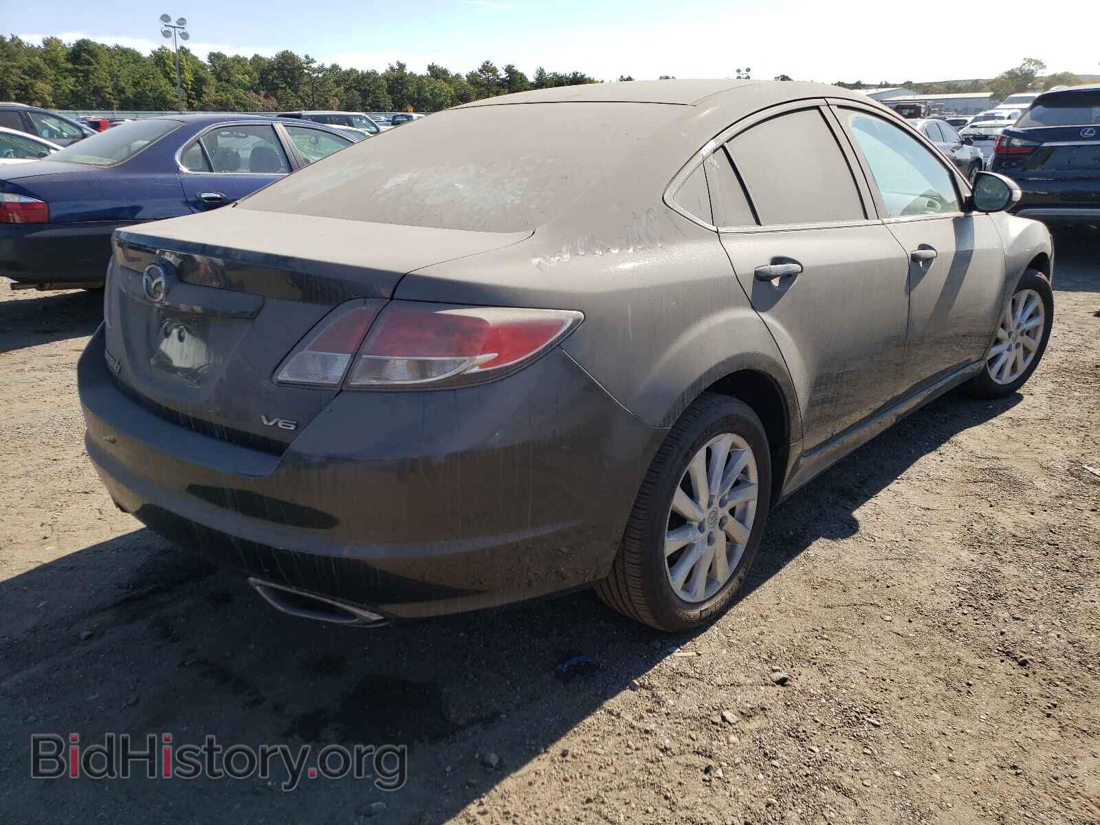2012 MAZDA 6 - VIN: 1YVHZ8EB0C5M24099 - Фото 4