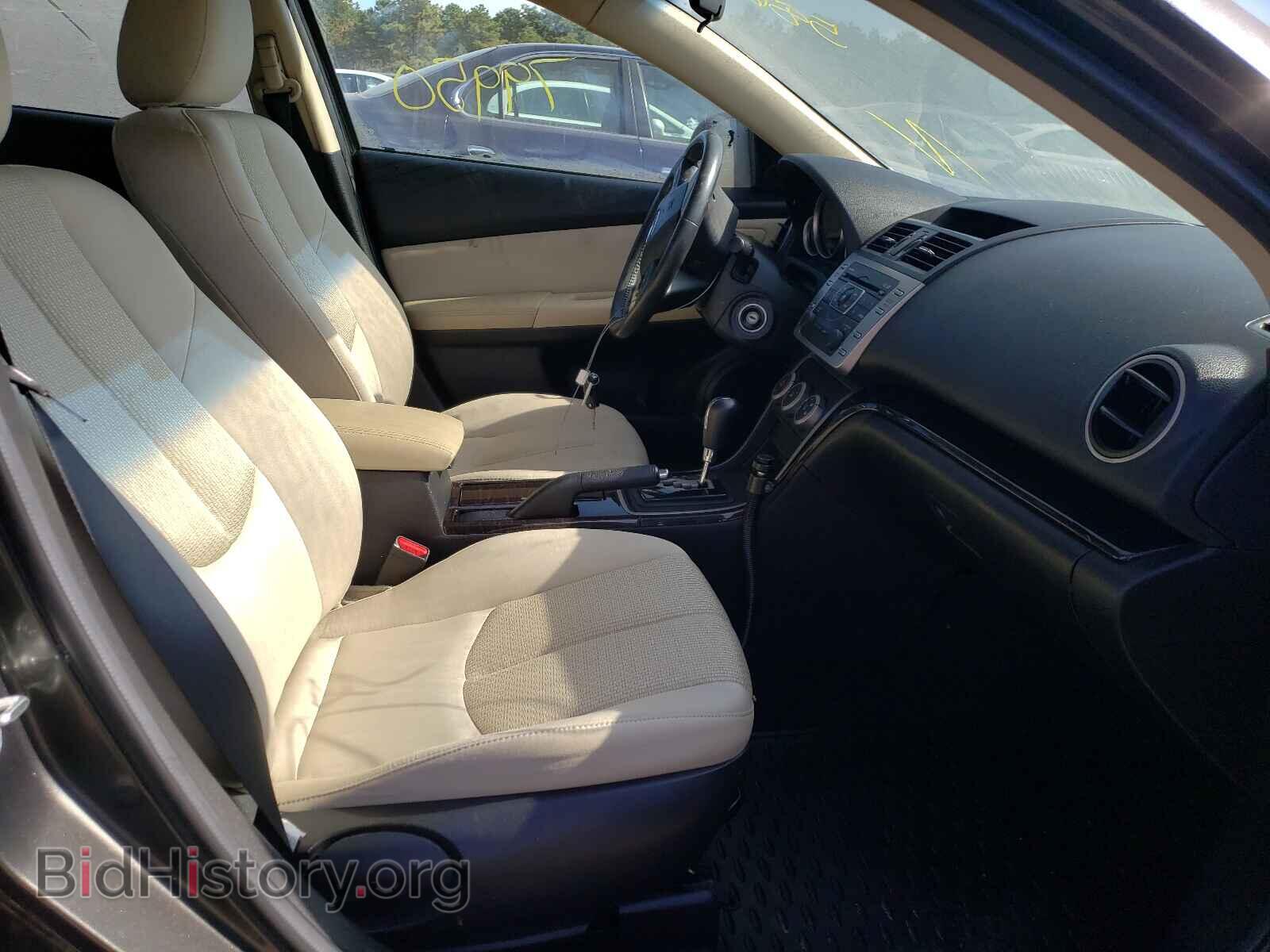 2012 MAZDA 6 - VIN: 1YVHZ8EB0C5M24099 - Фото 5