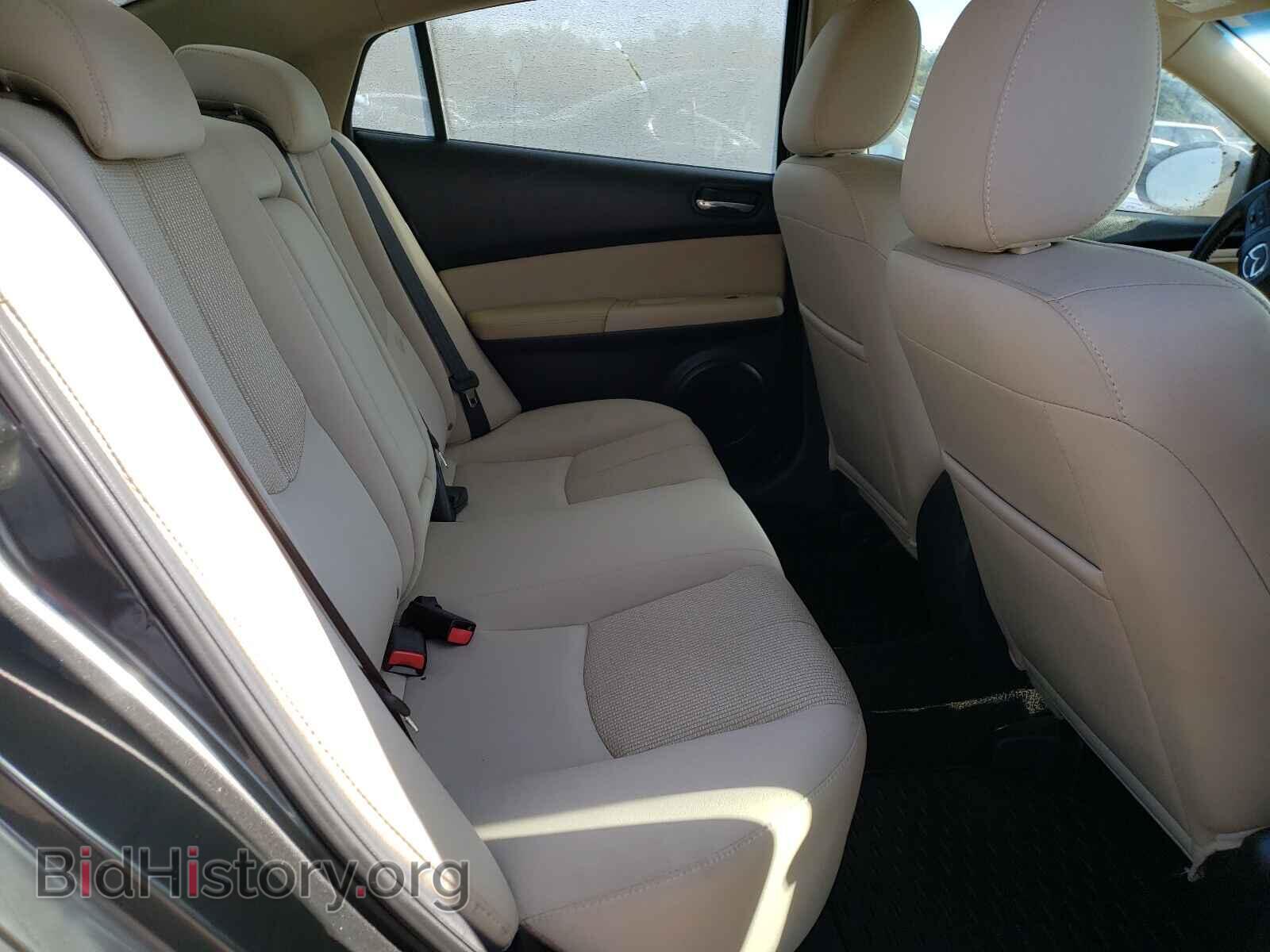 2012 MAZDA 6 - VIN: 1YVHZ8EB0C5M24099 - Фото 6