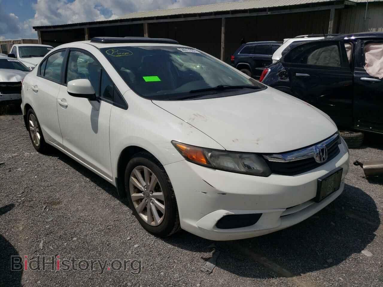 Фотография 19XFB2F97CE010705 - HONDA CIVIC 2012