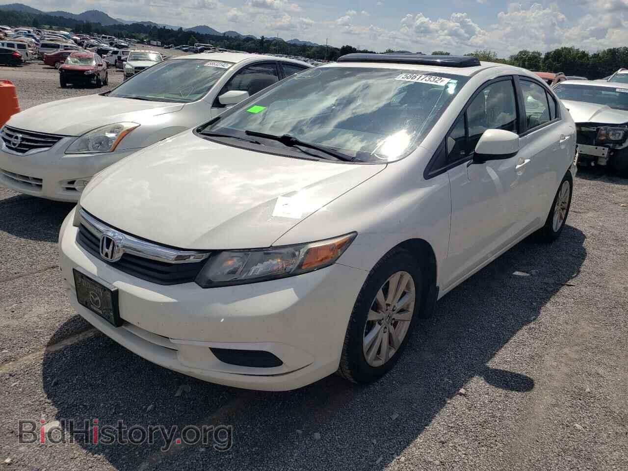2012 HONDA CIVIC - VIN: 19XFB2F97CE010705 - Фото 2