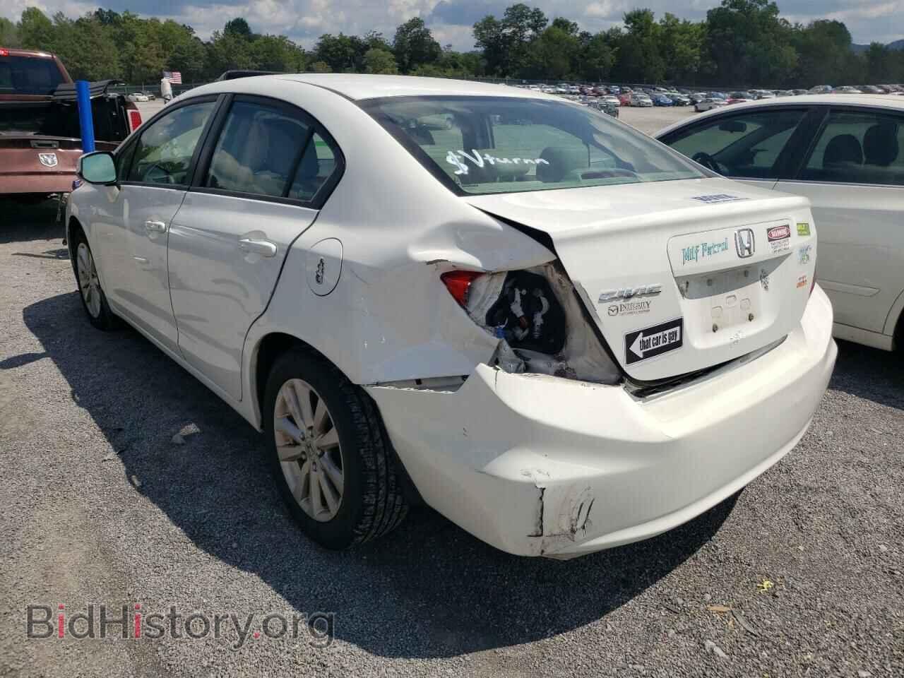 2012 HONDA CIVIC - VIN: 19XFB2F97CE010705 - Фото 3