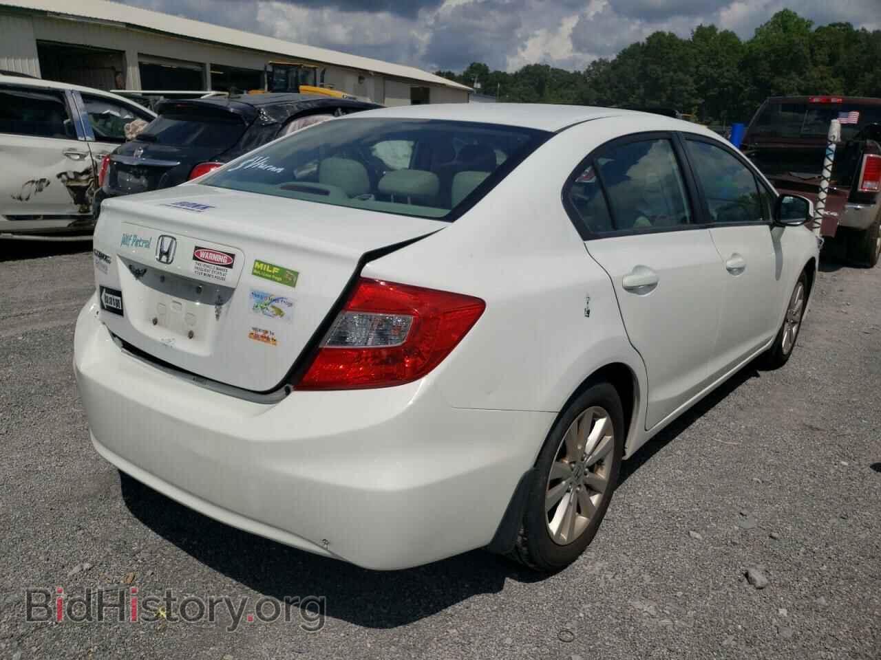 2012 HONDA CIVIC - VIN: 19XFB2F97CE010705 - Фото 4