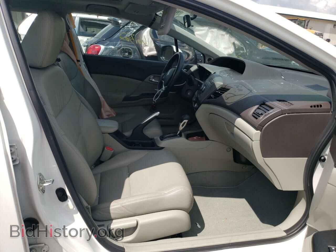 2012 HONDA CIVIC - VIN: 19XFB2F97CE010705 - Фото 5