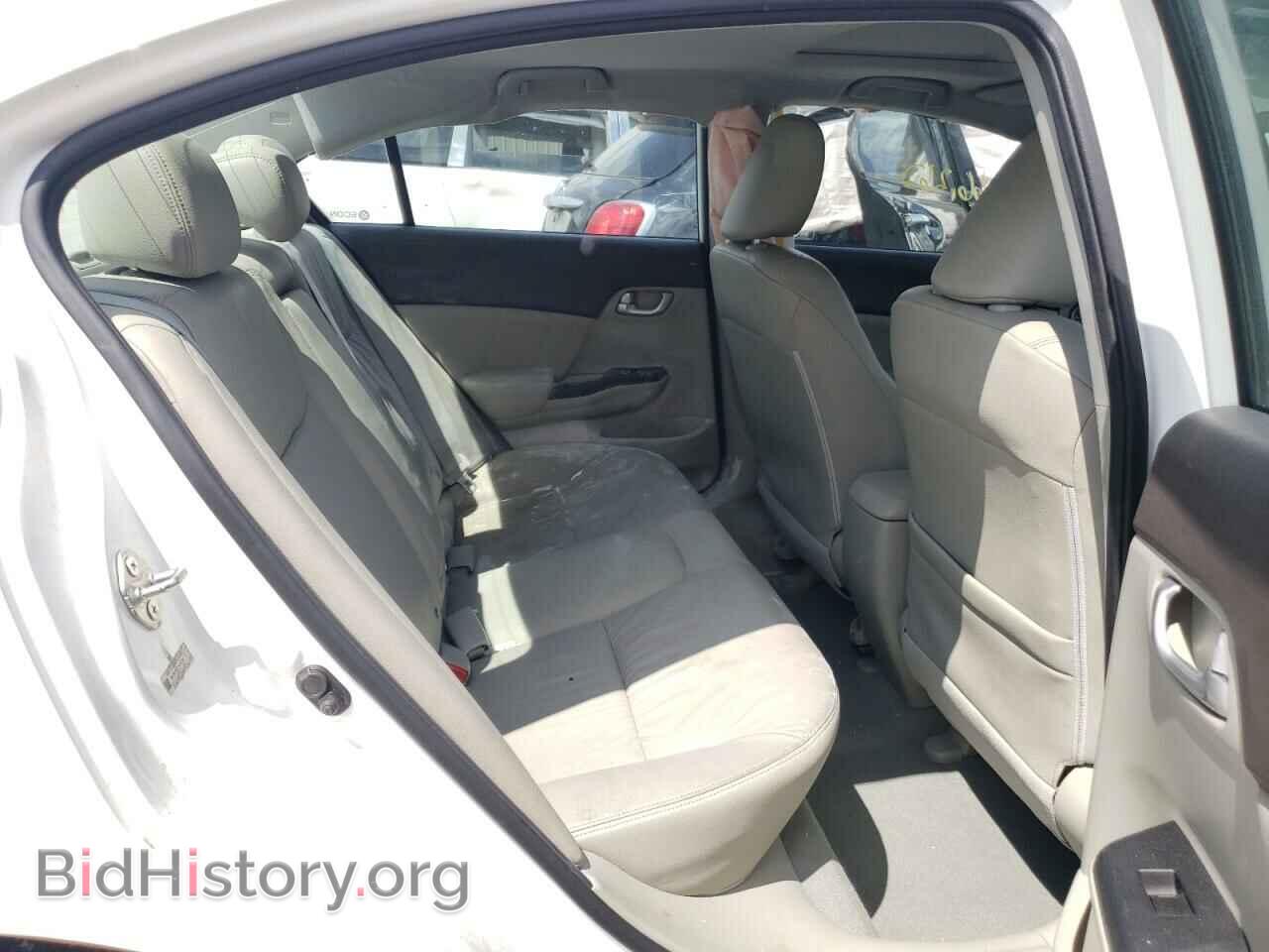 2012 HONDA CIVIC - VIN: 19XFB2F97CE010705 - Фото 6