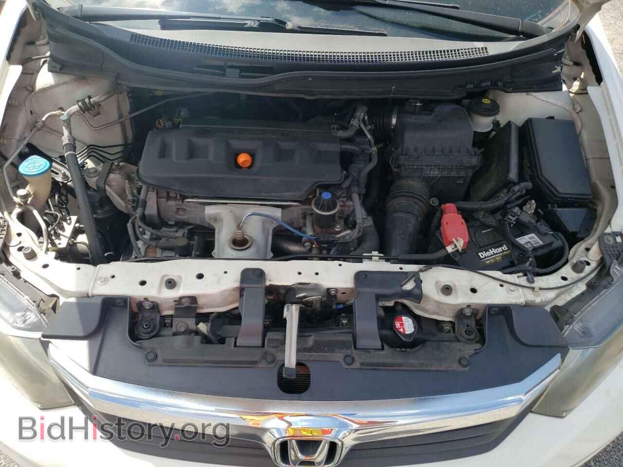 2012 HONDA CIVIC - VIN: 19XFB2F97CE010705 - Фото 7