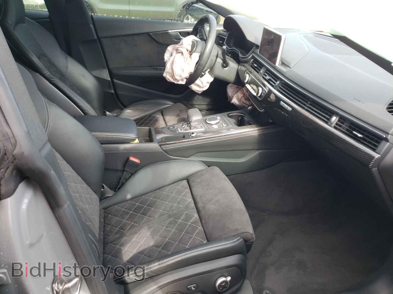 2019 AUDI S5/RS5 - VIN: WUABWCF55KA901988 - Фото 5