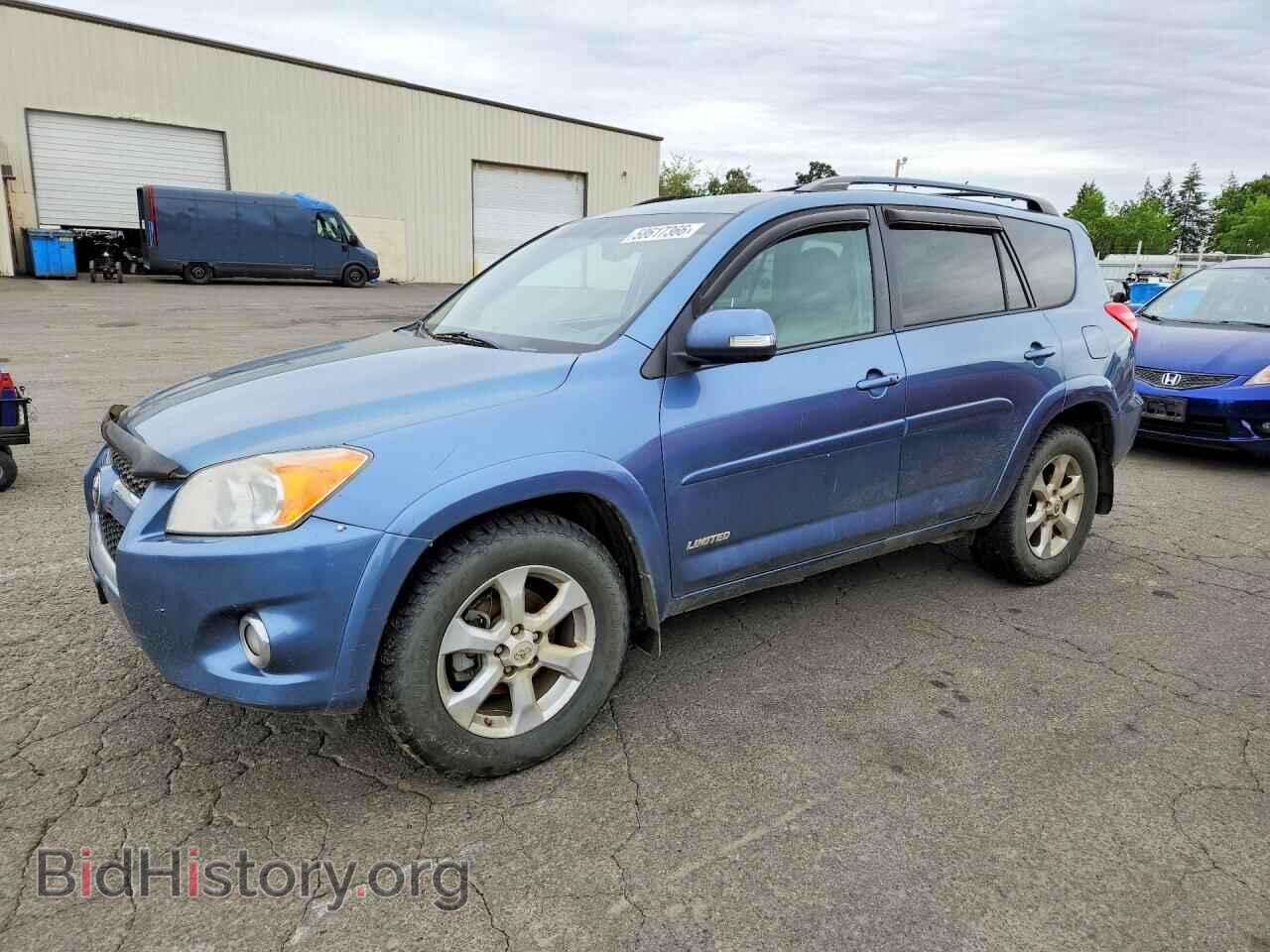 Фотография 2T3DK4DV7BW058257 - TOYOTA RAV4 2011