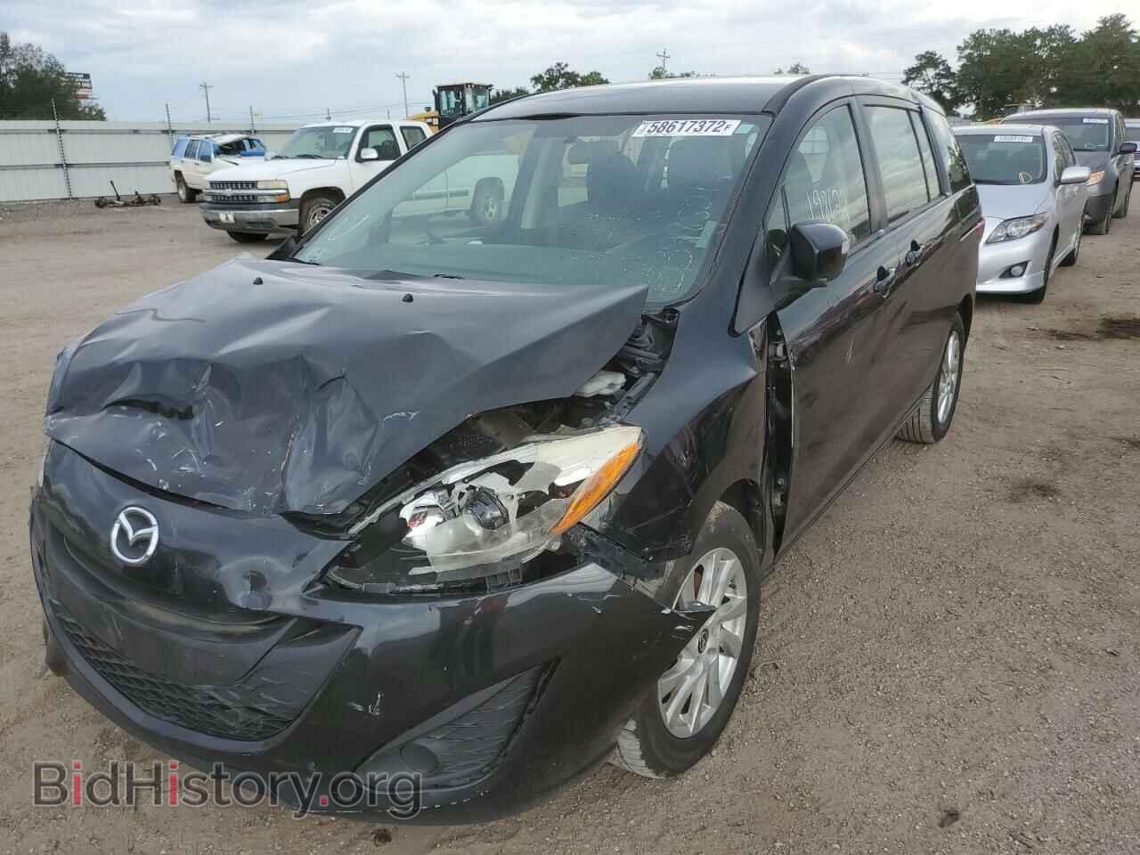 2013 MAZDA 5 - VIN: JM1CW2BL3D0147479 - Photo 2