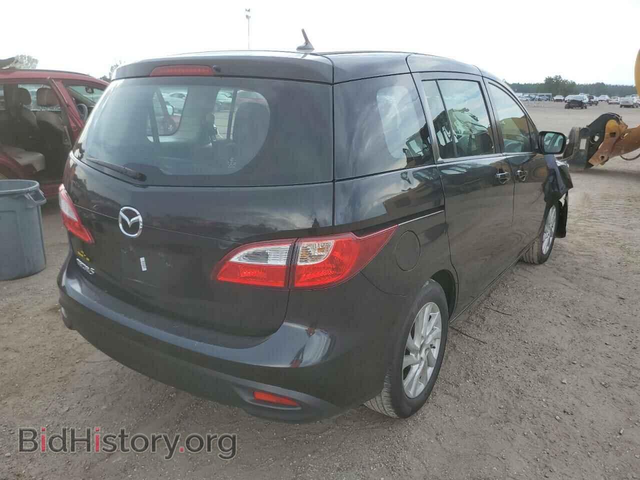 2013 MAZDA 5 - VIN: JM1CW2BL3D0147479 - Photo 4