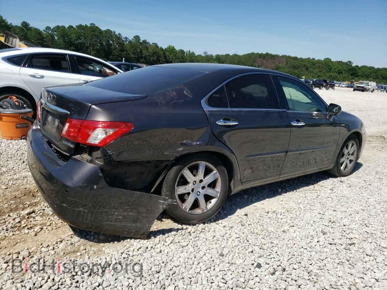 2008 LEXUS ES350 - VIN: JTHBJ46G582263648 - Фото 3