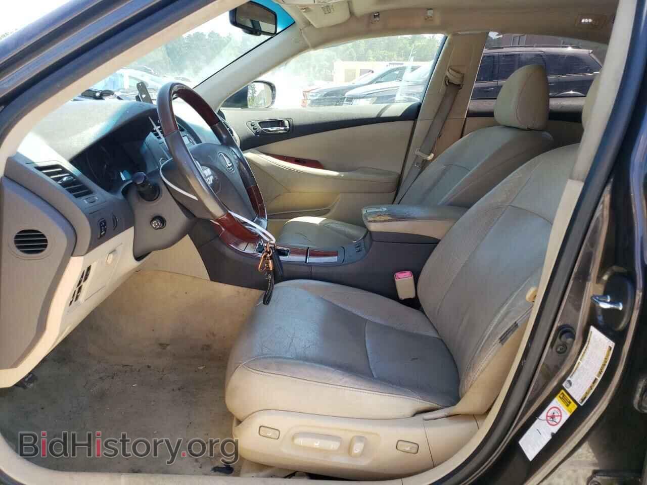2008 LEXUS ES350 - VIN: JTHBJ46G582263648 - Фото 7