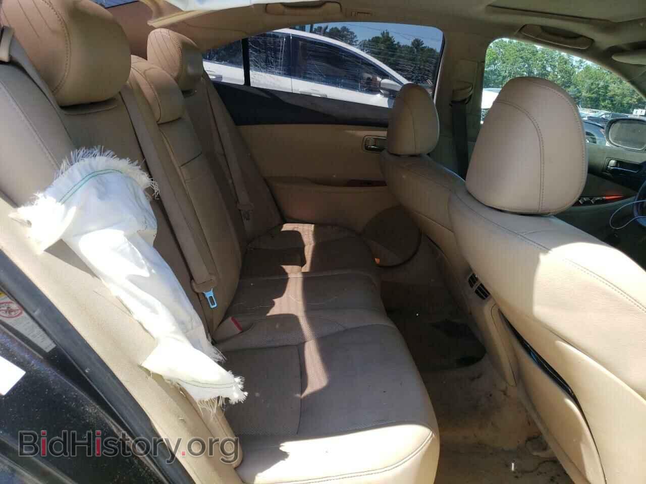 2008 LEXUS ES350 - VIN: JTHBJ46G582263648 - Фото 10