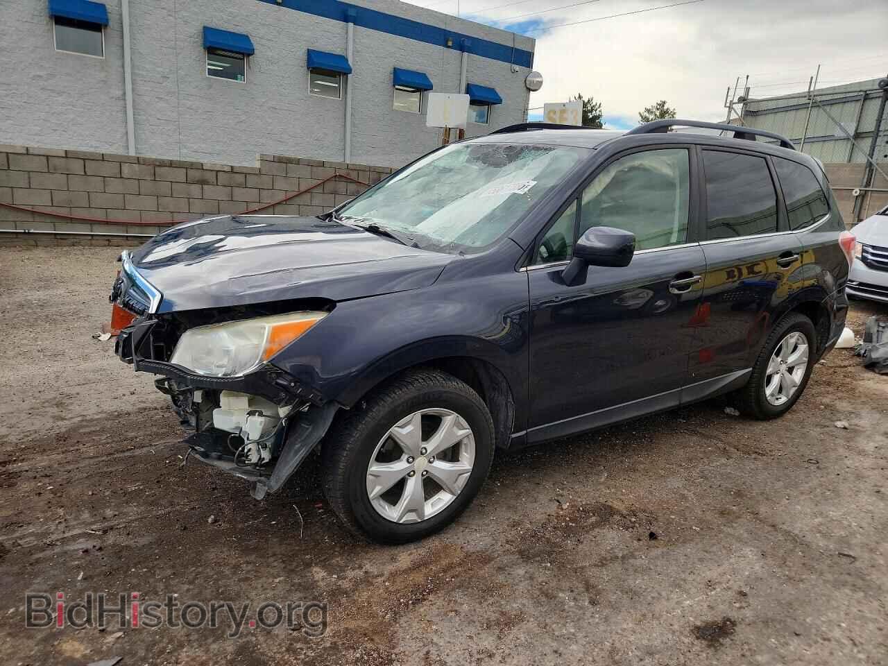 Фотография JF2SJAJC5EH525845 - SUBARU FORESTER 2014