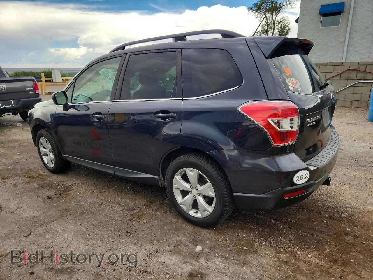 2014 SUBARU FORESTER - VIN: JF2SJAJC5EH525845 - Фото 2