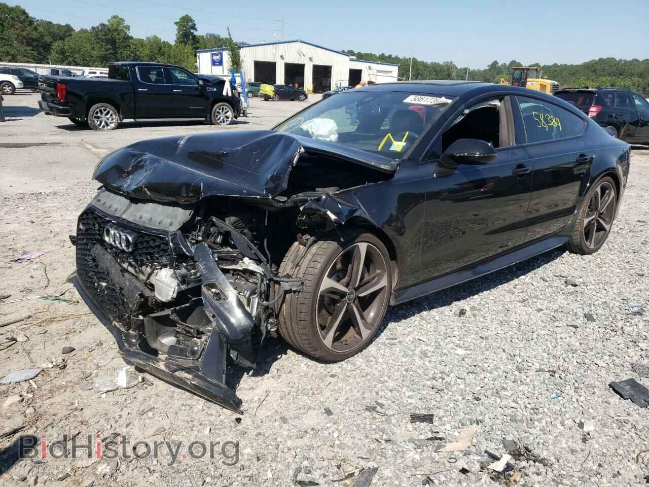 2016 AUDI S7/RS7 - VIN: WUAW2AFC0GN901400 - Фото 2