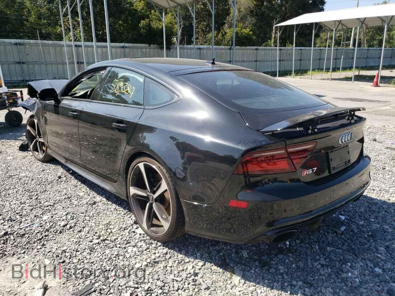 2016 AUDI S7/RS7 - VIN: WUAW2AFC0GN901400 - Фото 3