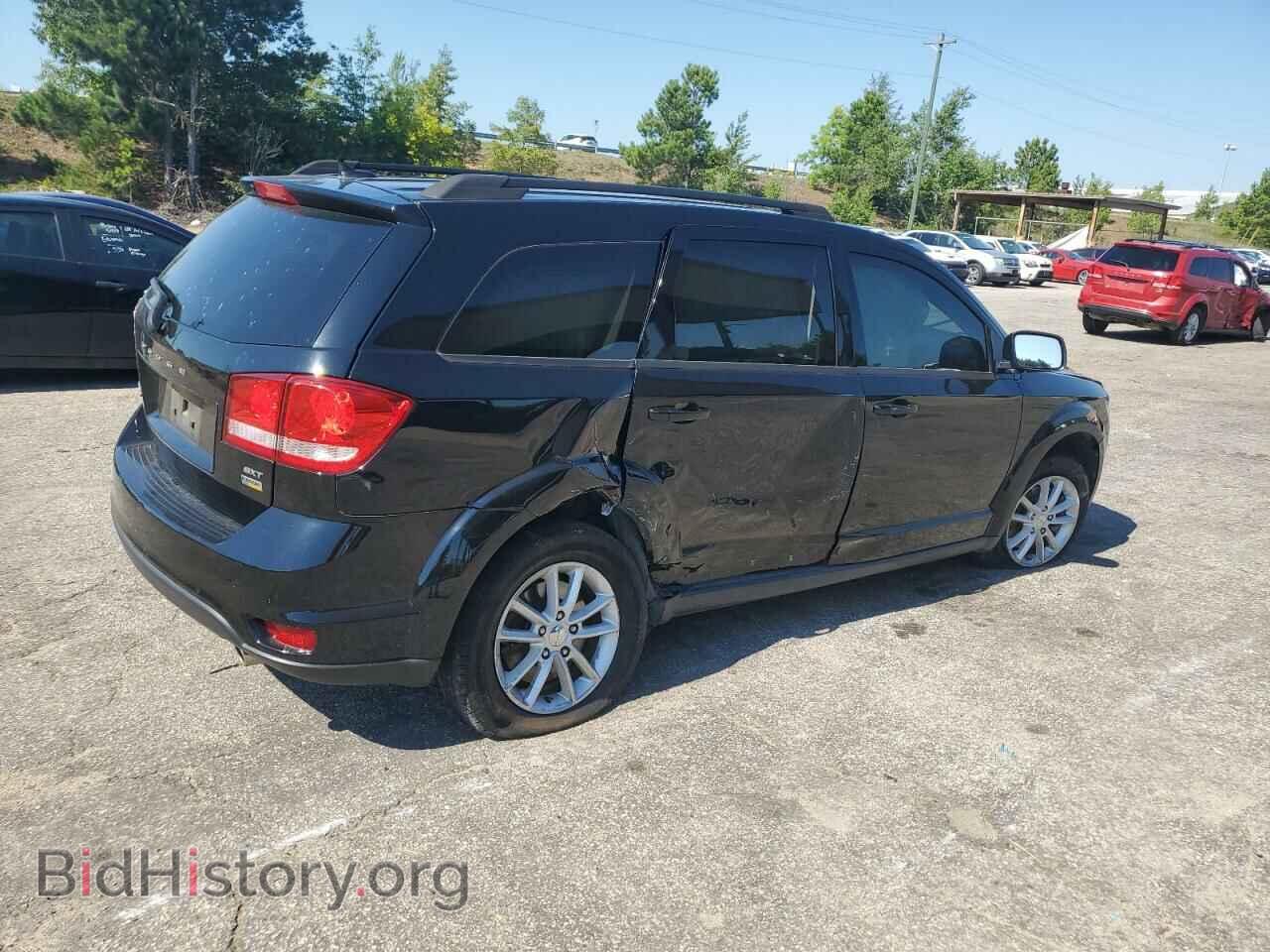 2017 DODGE JOURNEY - VIN: 3C4PDCBG5HT526458 - Фото 3