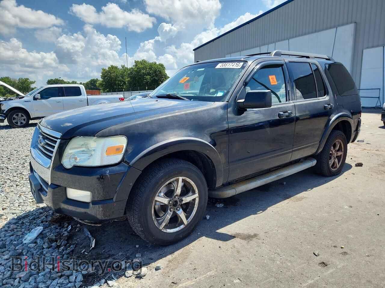Фотография 1FMEU7DE1AUA68595 - FORD EXPLORER 2010