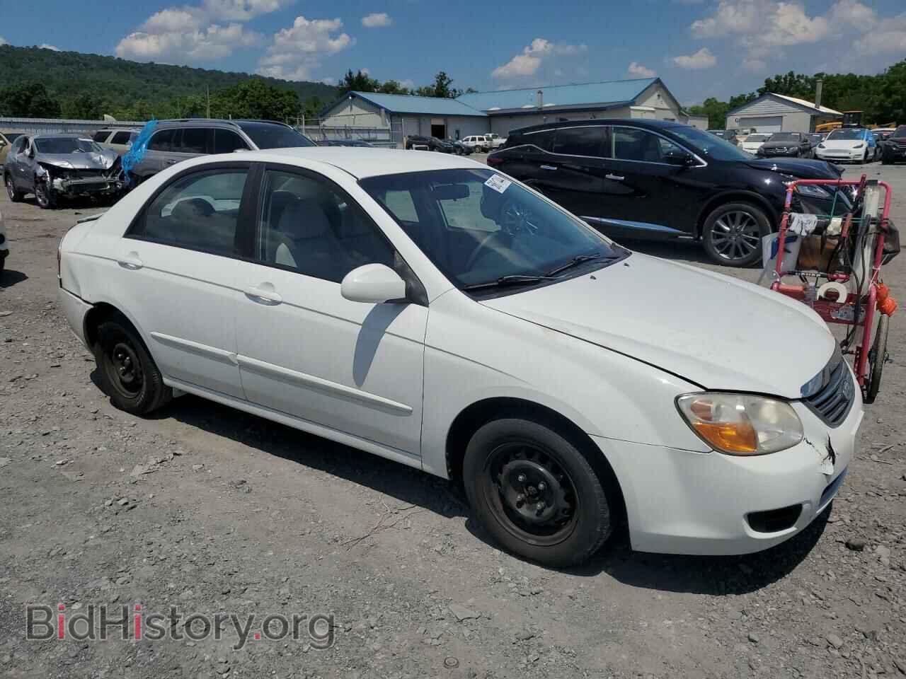 2008 KIA SPECTRA - VIN: KNAFE122X85503076 - Фото 4
