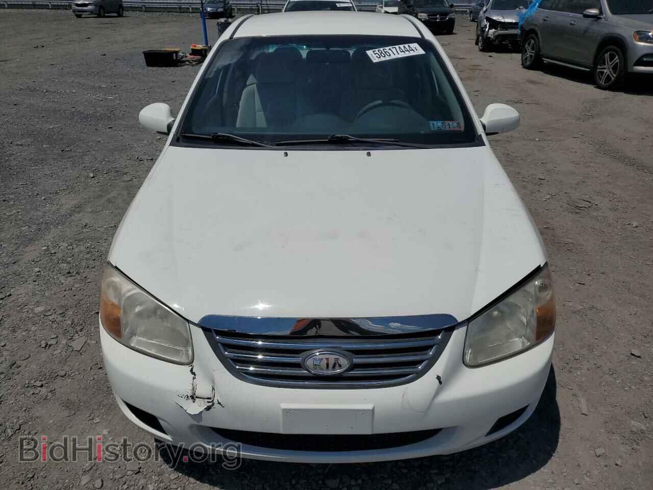 2008 KIA SPECTRA - VIN: KNAFE122X85503076 - Фото 5