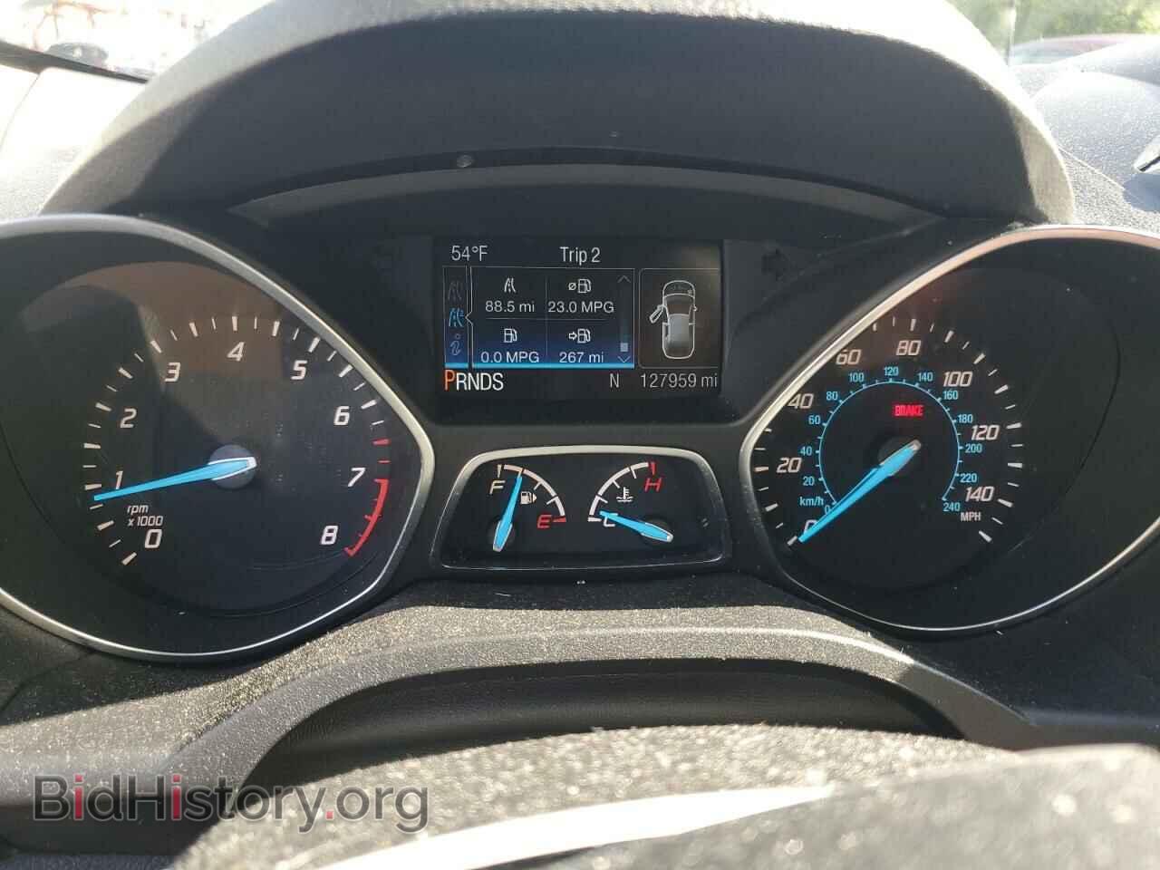 2016 FORD ESCAPE - VIN: 1FMCU0GX3GUB88354 - Фото 9