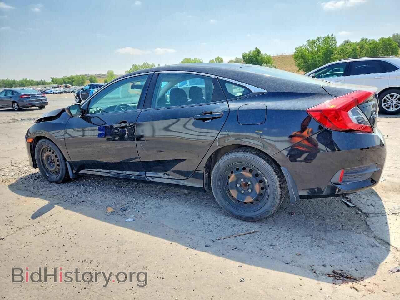 2017 HONDA CIVIC - VIN: 19XFC2F54HE051665 - Фото 2