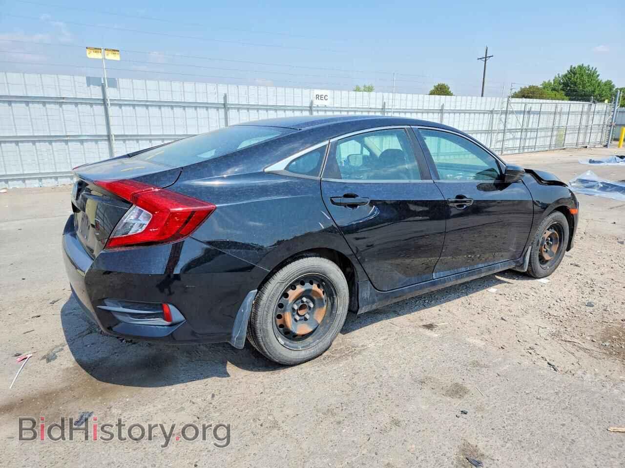 2017 HONDA CIVIC - VIN: 19XFC2F54HE051665 - Фото 3