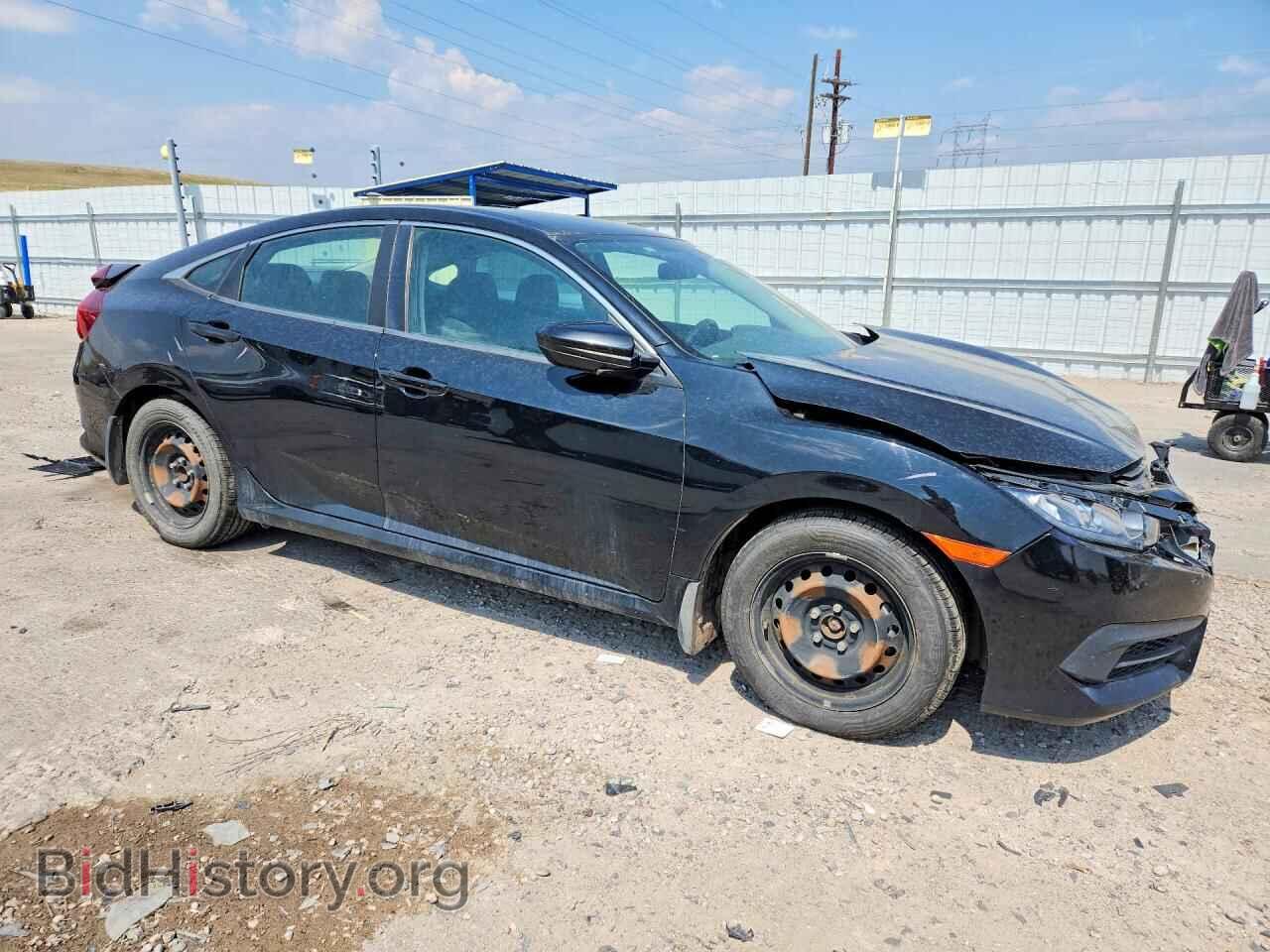 2017 HONDA CIVIC - VIN: 19XFC2F54HE051665 - Фото 4