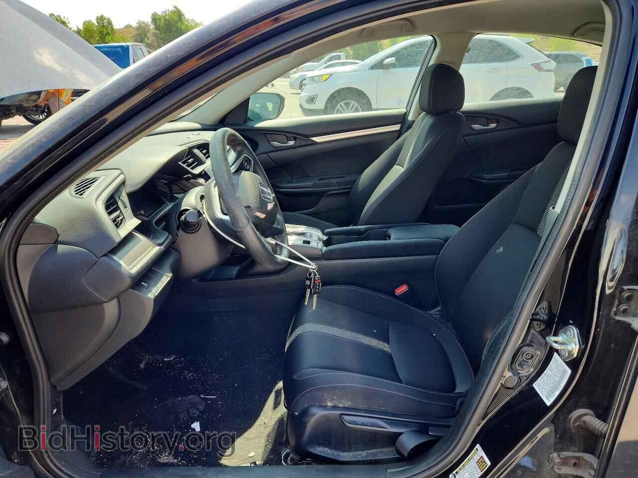 2017 HONDA CIVIC - VIN: 19XFC2F54HE051665 - Фото 7