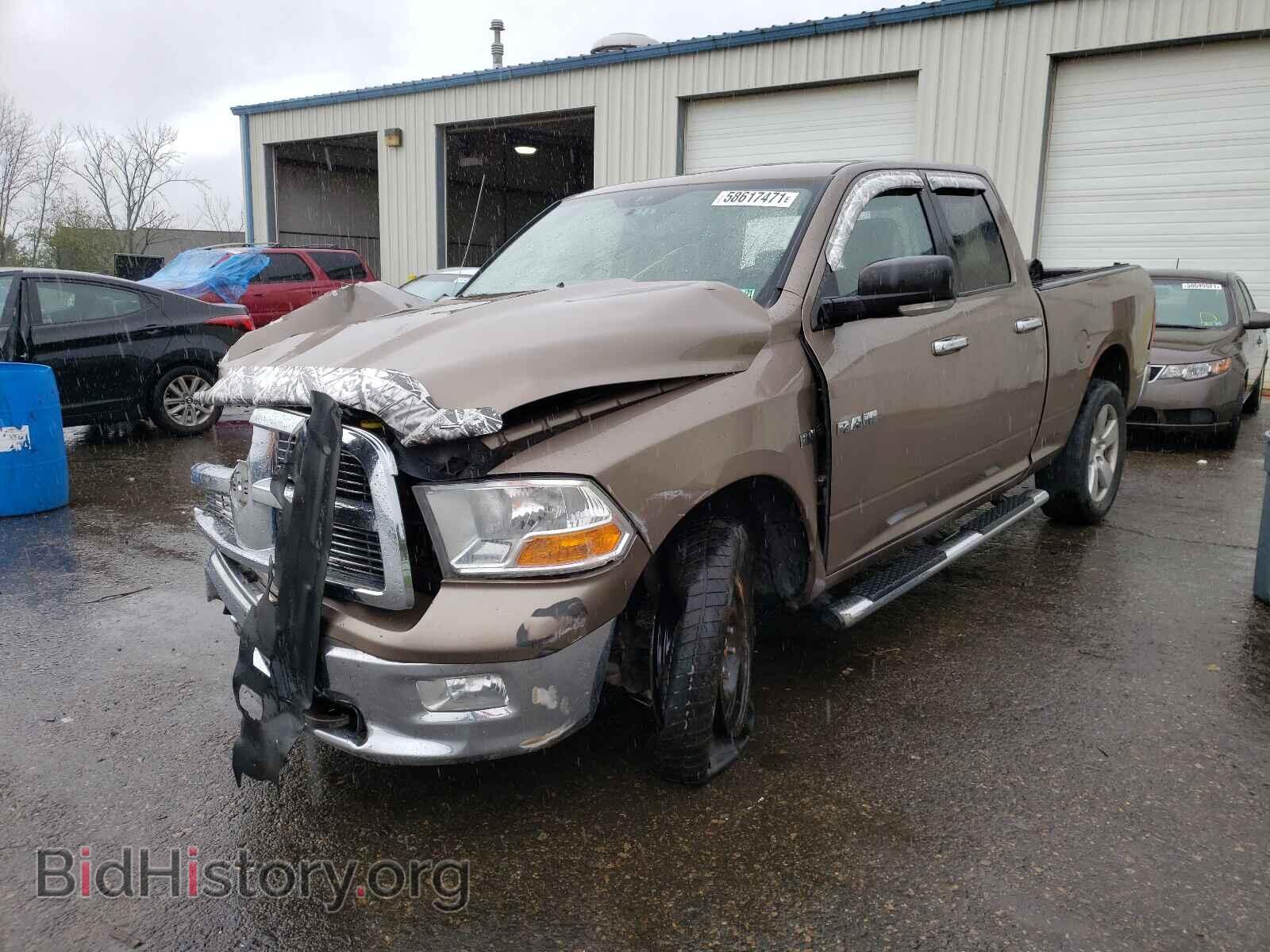 2009 DODGE RAM 1500 - VIN: 1D3HV18T09S789171 - Фото 2