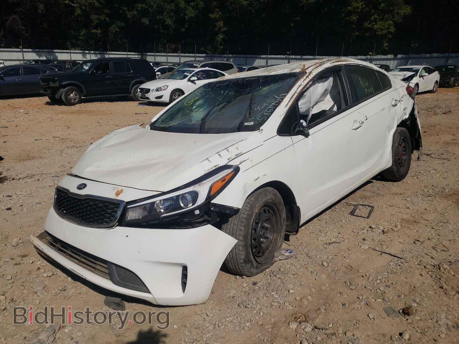 2017 KIA FORTE - VIN: 3KPFK4A76HE094251 - Фото 2