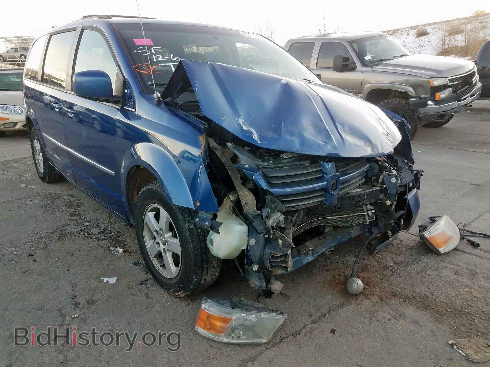 Photo 2D4RN5D10AR444871 - DODGE CARAVAN 2010