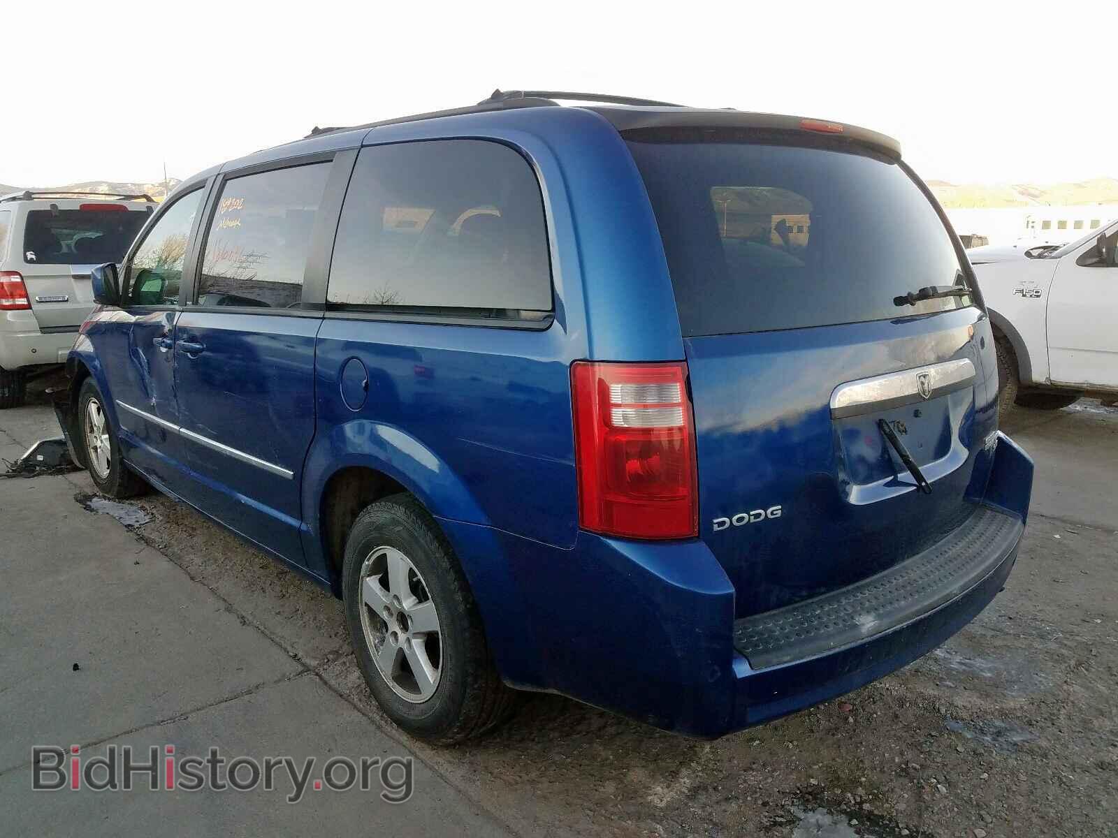 2010 DODGE CARAVAN - VIN: 2D4RN5D10AR444871 - Фото 3
