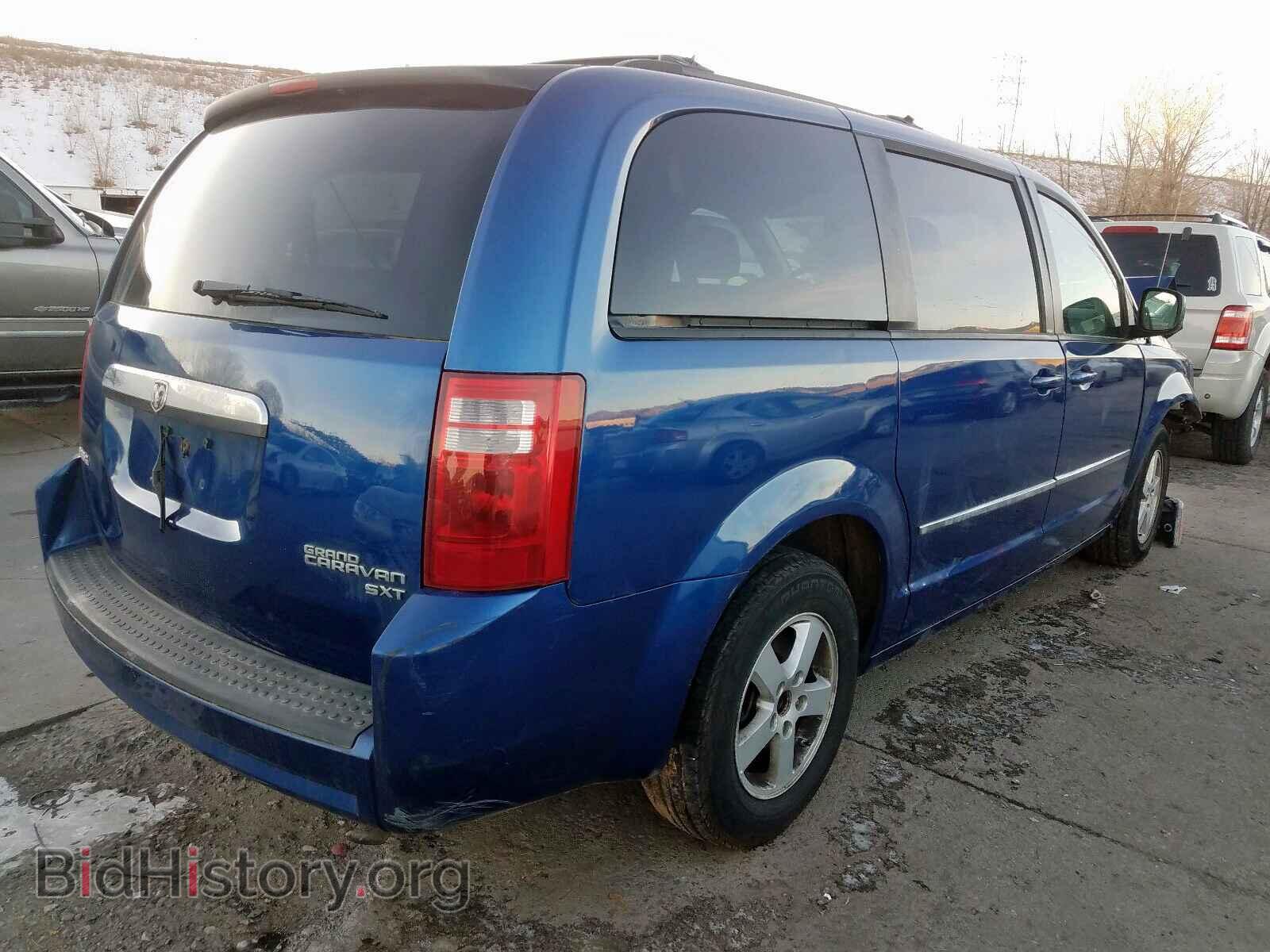 2010 DODGE CARAVAN - VIN: 2D4RN5D10AR444871 - Фото 4