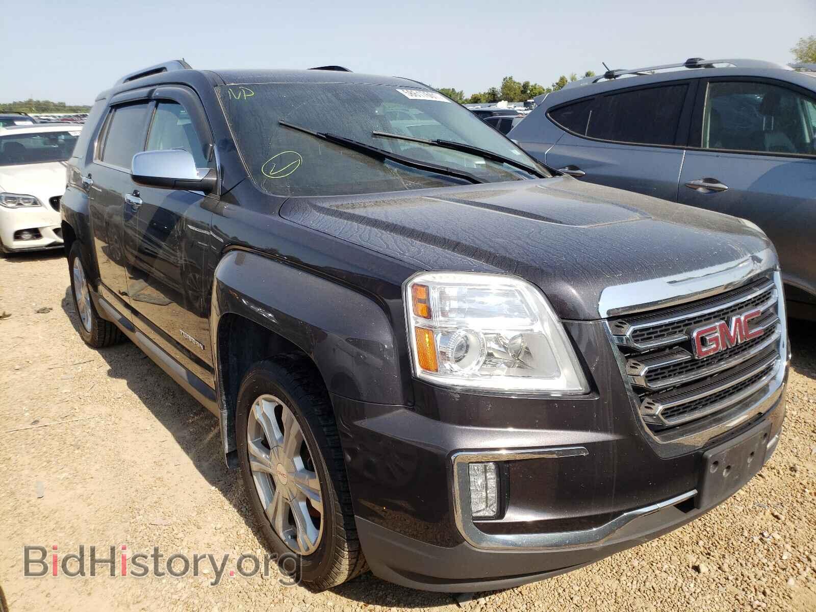 Фотография 2GKALPEK6G6314210 - GMC TERRAIN 2016