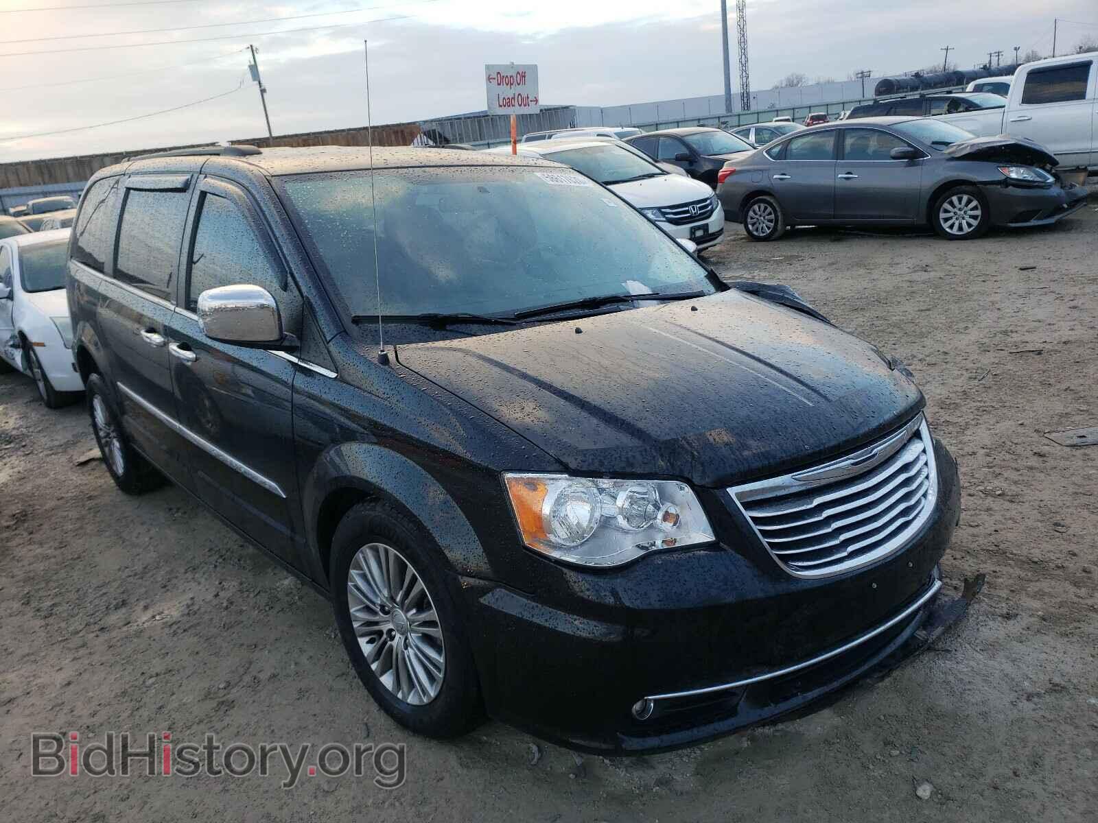 Photo 2C4RC1CG8DR707825 - CHRYSLER MINIVAN 2013