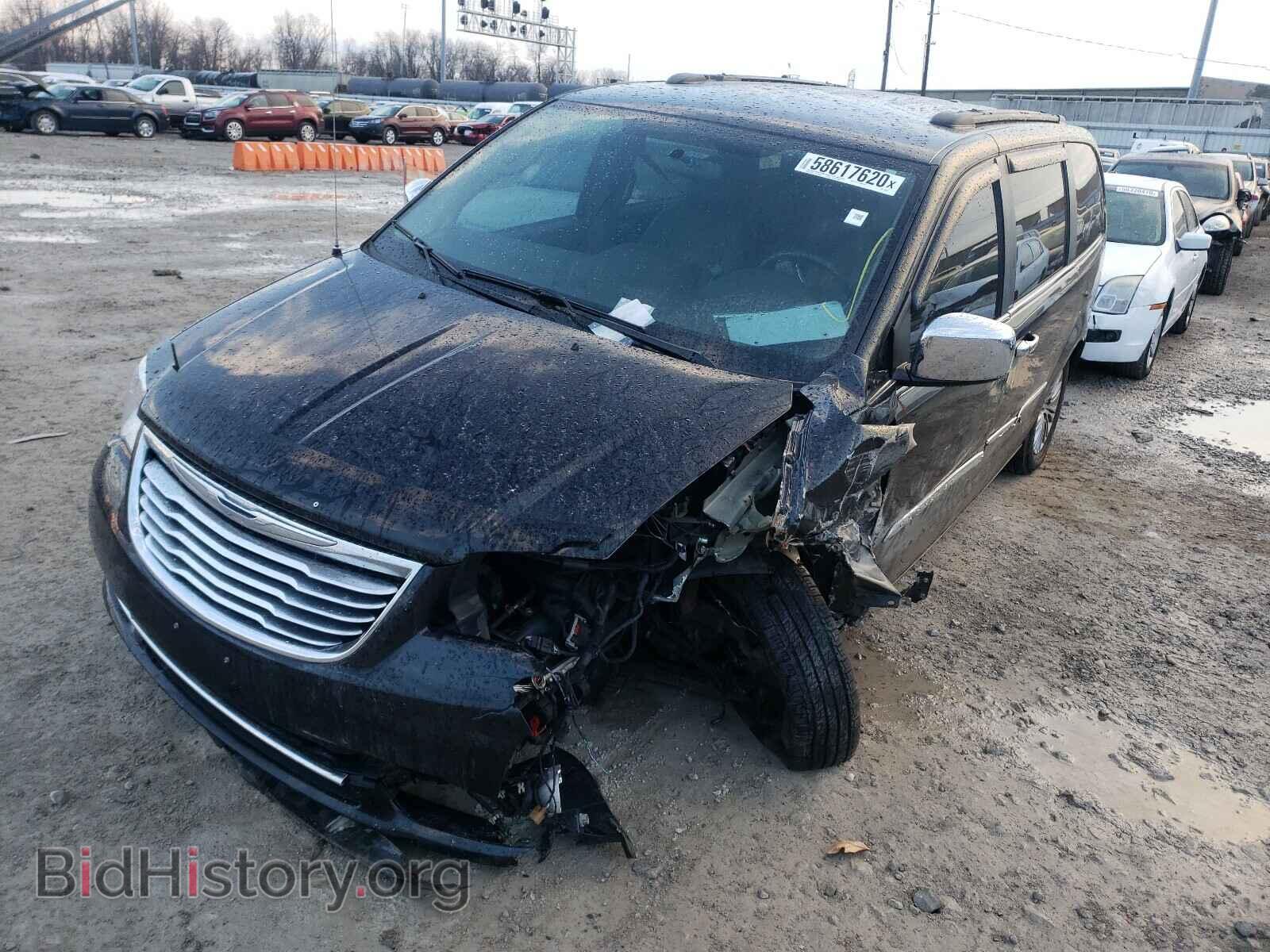 2013 CHRYSLER MINIVAN - VIN: 2C4RC1CG8DR707825 - Фото 2