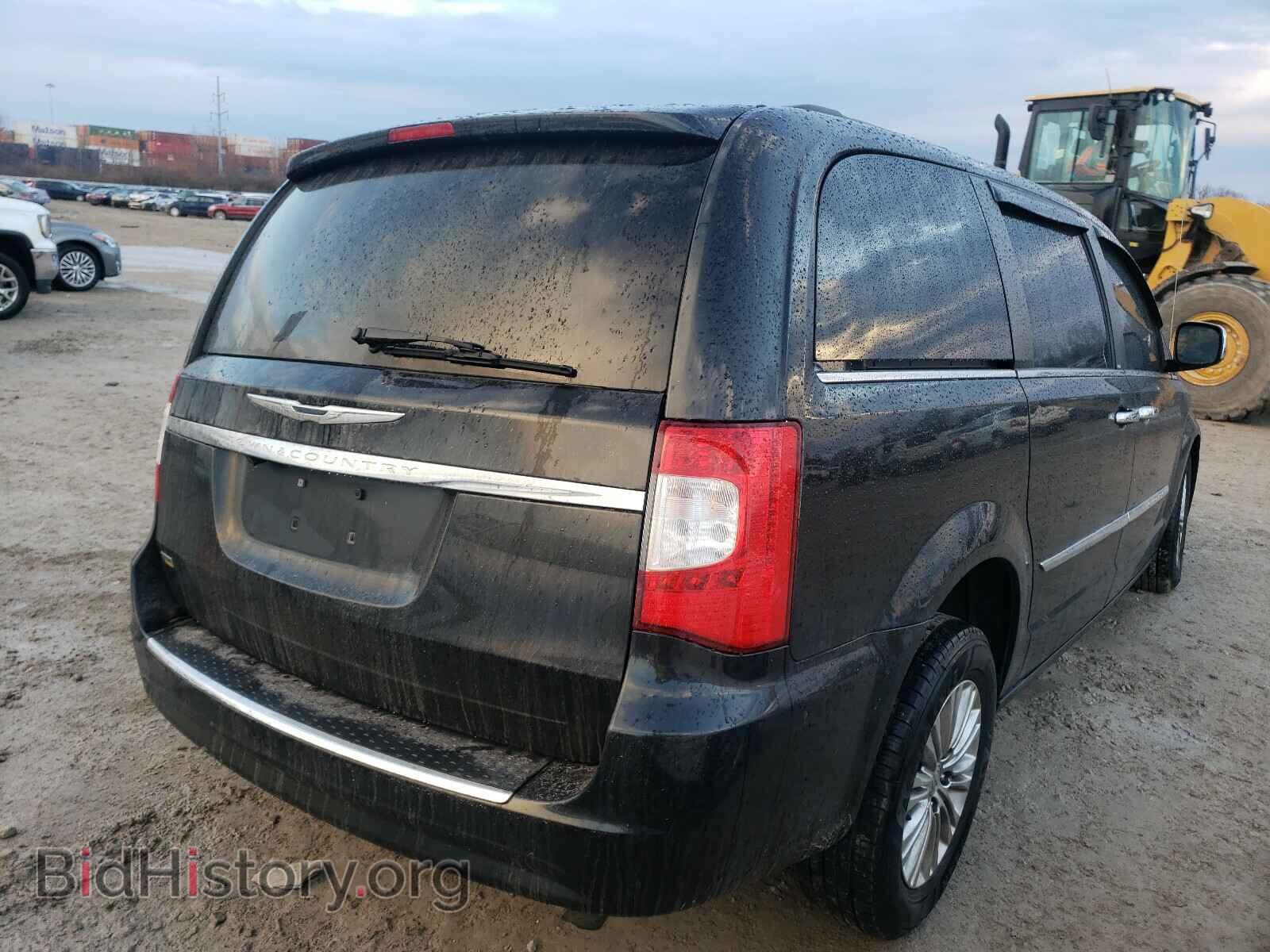2013 CHRYSLER MINIVAN - VIN: 2C4RC1CG8DR707825 - Фото 4
