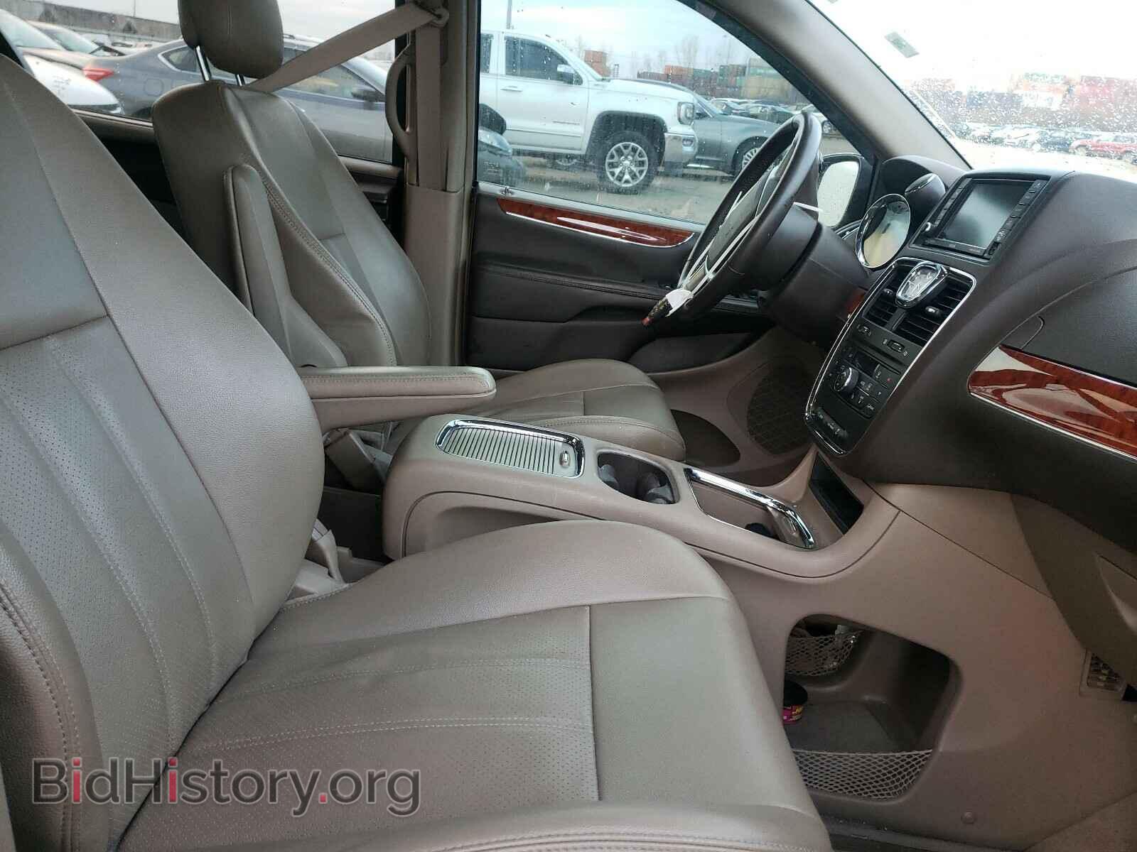 2013 CHRYSLER MINIVAN - VIN: 2C4RC1CG8DR707825 - Фото 5