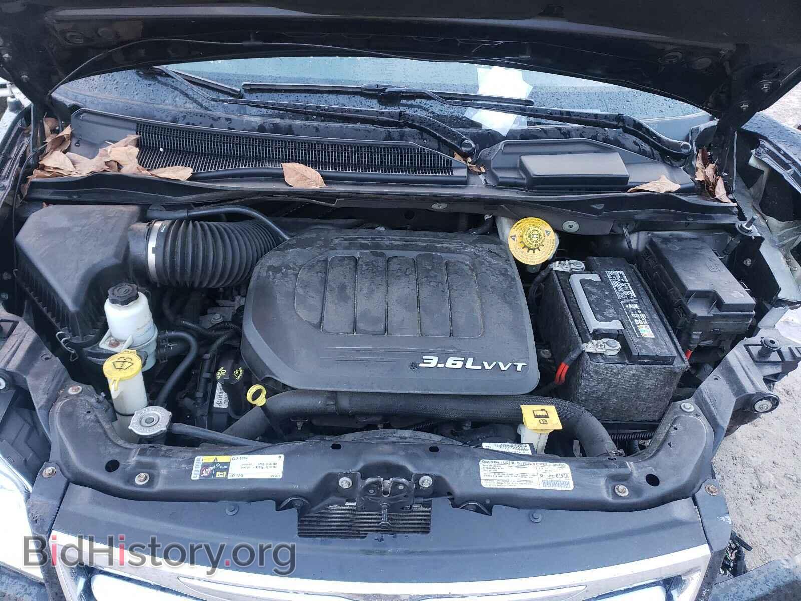 2013 CHRYSLER MINIVAN - VIN: 2C4RC1CG8DR707825 - Фото 7