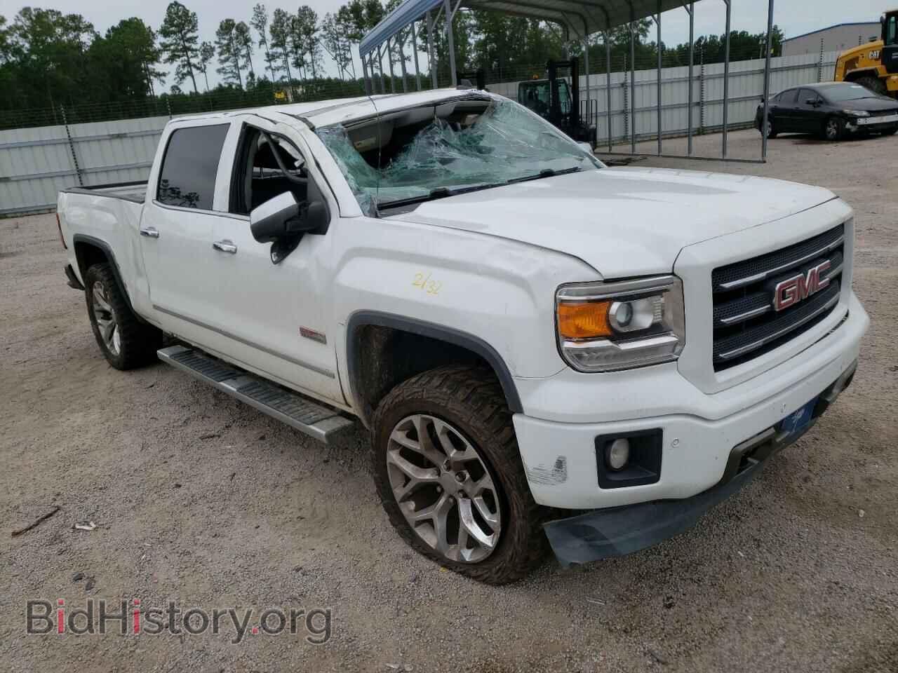 Photo 3GTU2VEC4EG331940 - GMC SIERRA 2014
